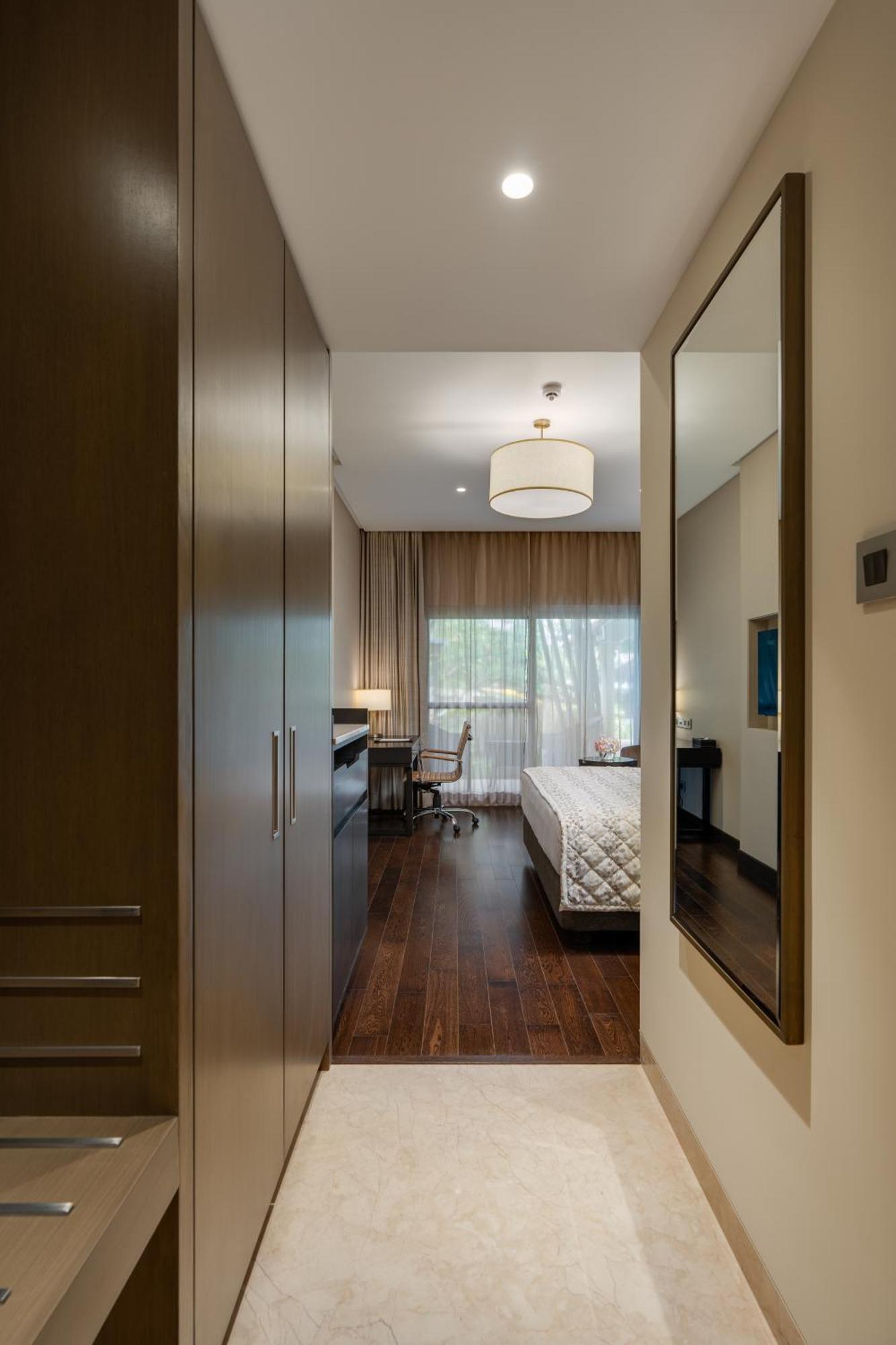 ปาล์ม เมดโดวส์ รีสอร์ต Hotel บังกาลอร์ ภายนอก รูปภาพ