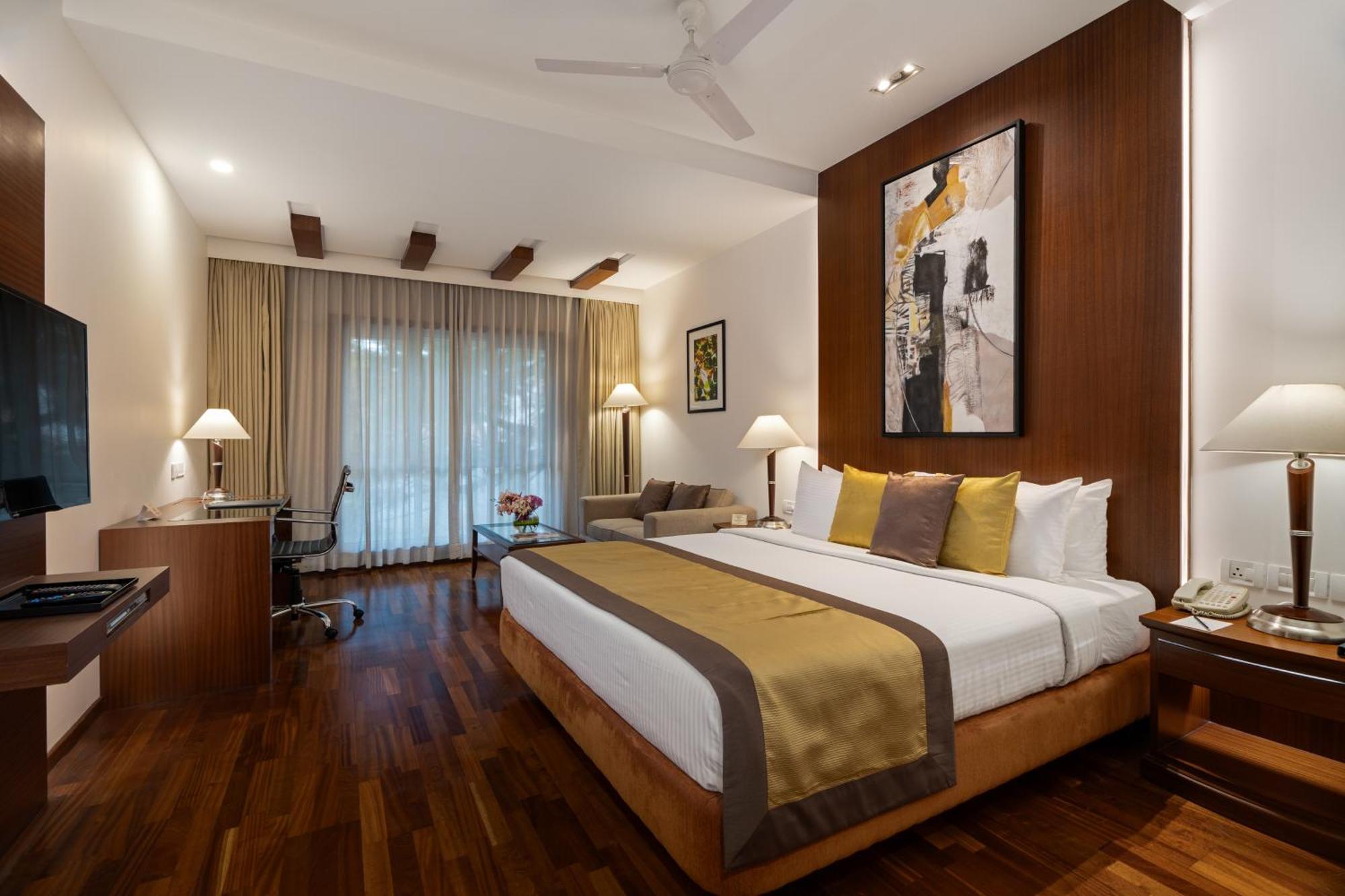 ปาล์ม เมดโดวส์ รีสอร์ต Hotel บังกาลอร์ ภายนอก รูปภาพ